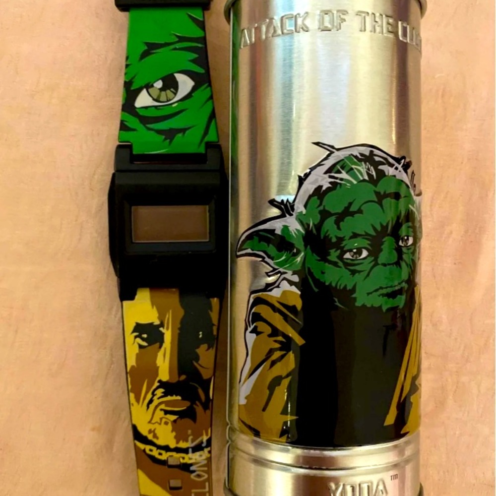 Rare Collectible Retro Star Wars Attack.... Watch